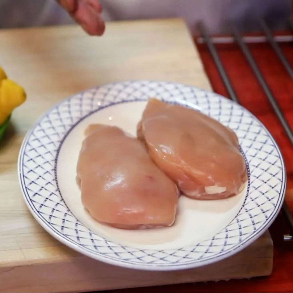 Poulet marin&eacute; grill&eacute; au barbecue