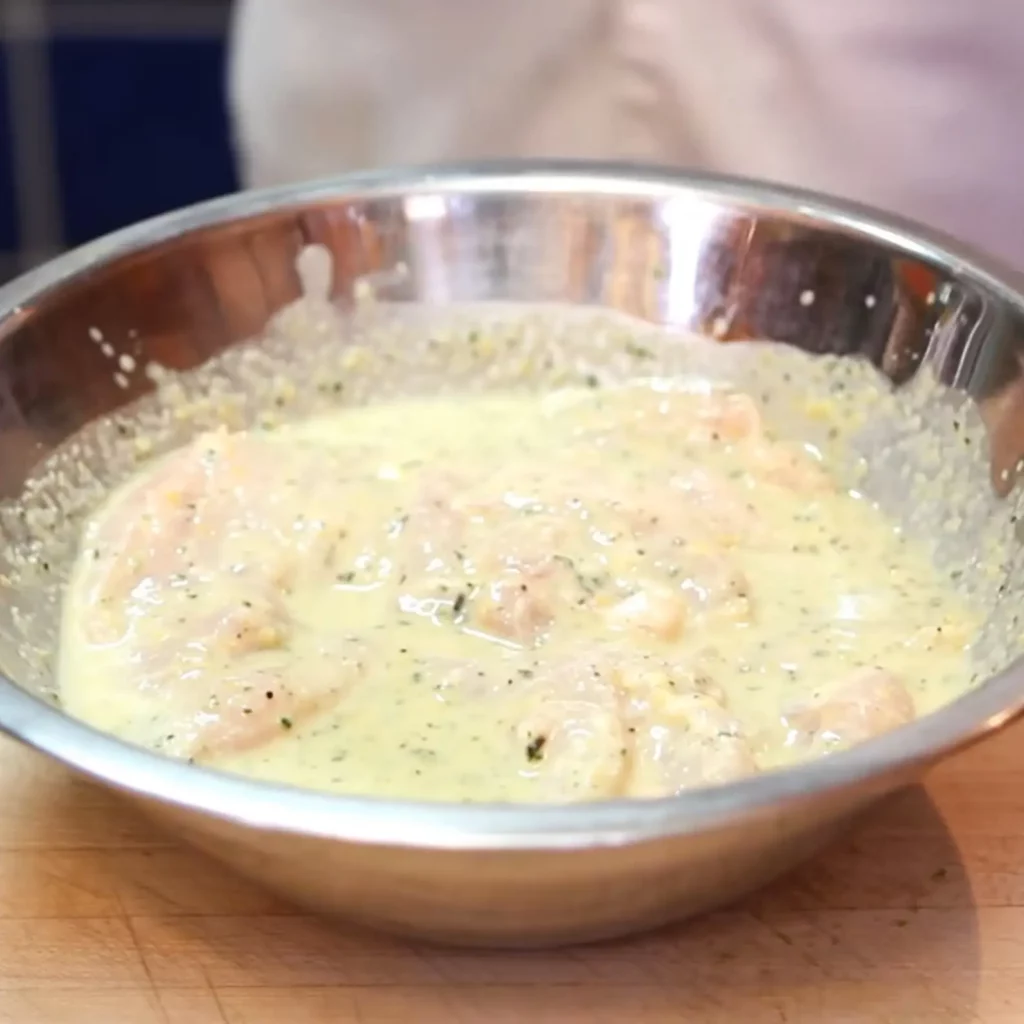 Poulet marin&eacute; grill&eacute; au barbecue