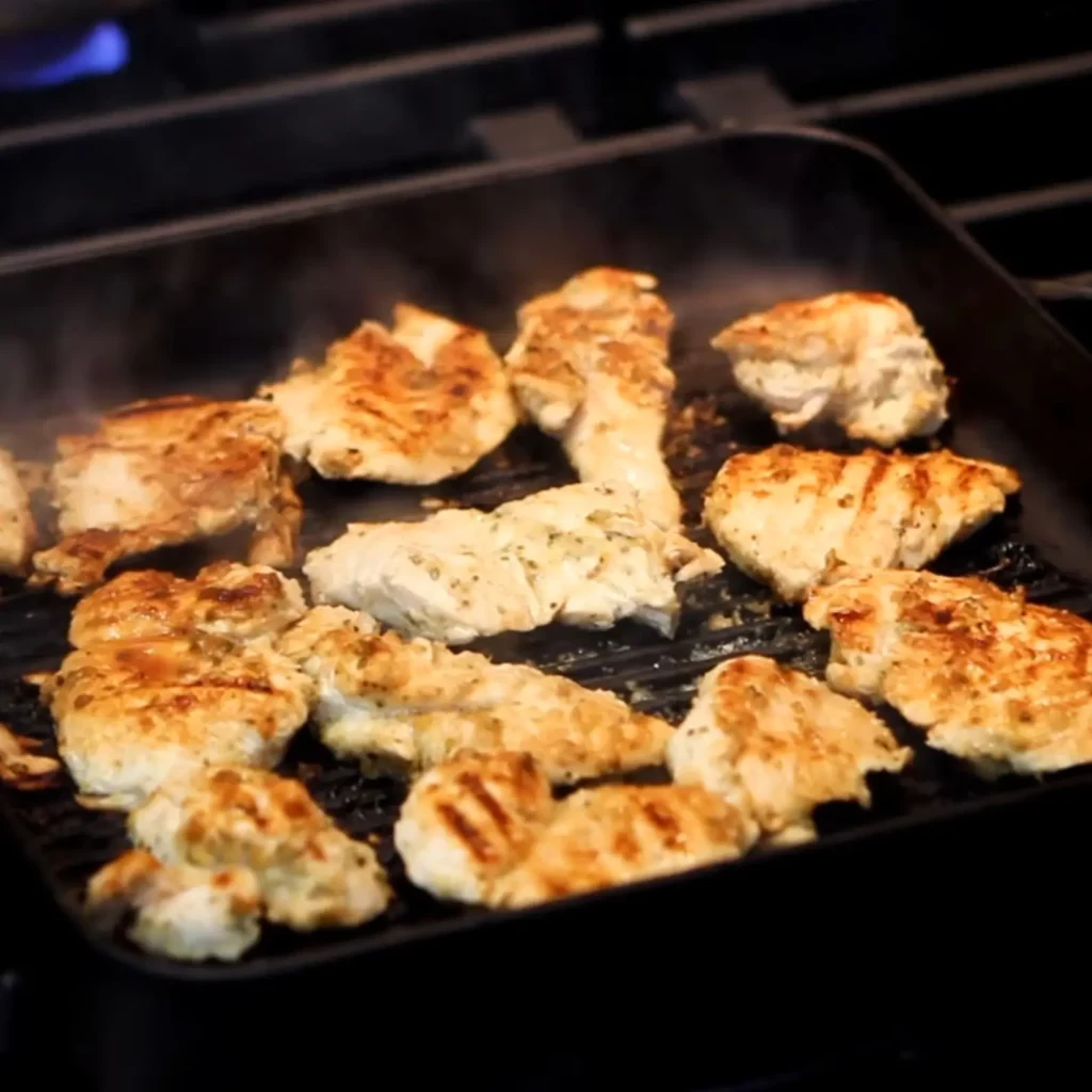 Poulet marin&eacute; grill&eacute; au barbecue