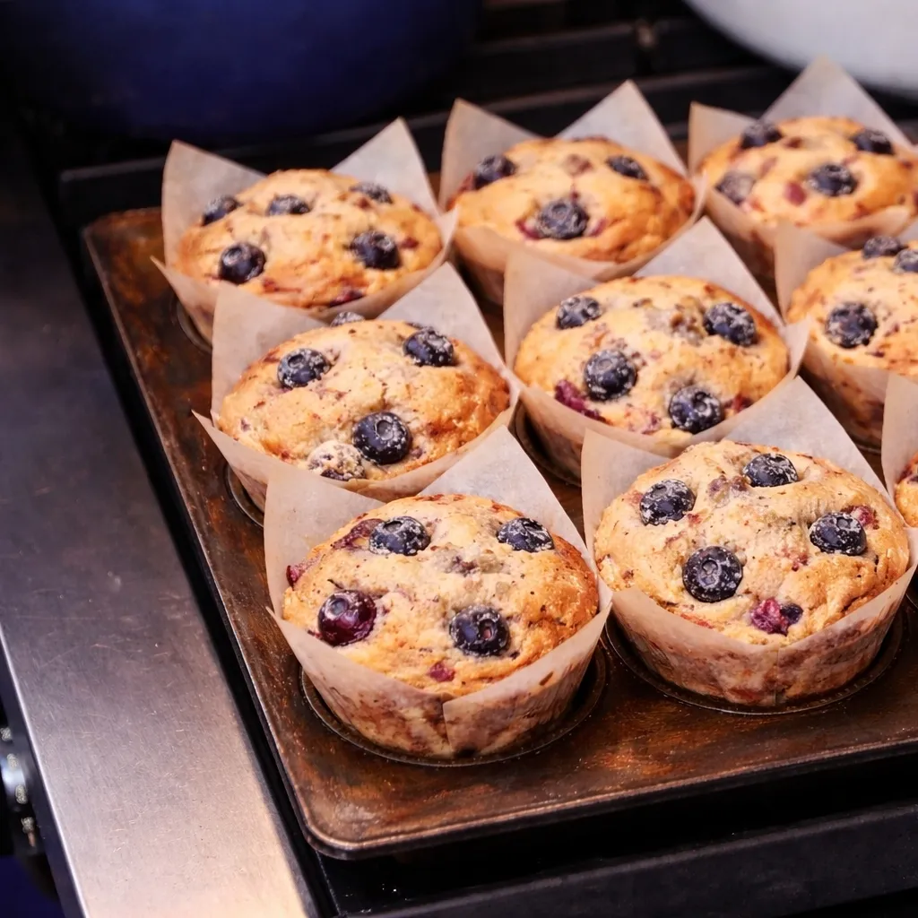 Muffins Prot&eacute;in&eacute;s