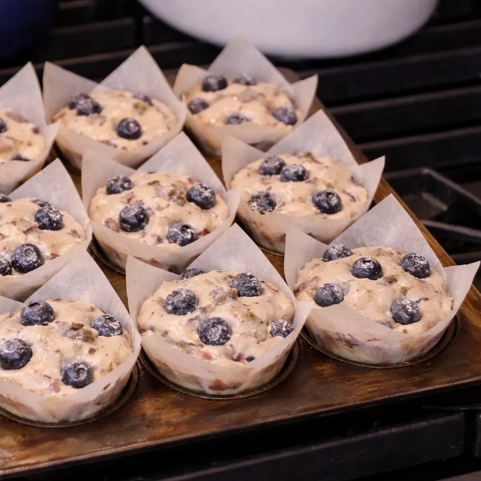 Muffins Prot&eacute;in&eacute;s