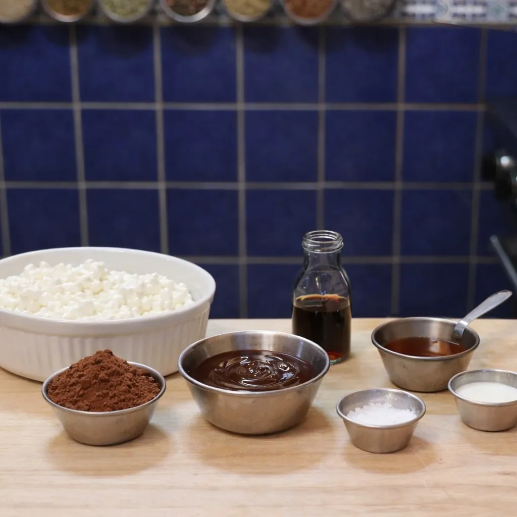 Mousse au chocolat prot&eacute;in&eacute;e