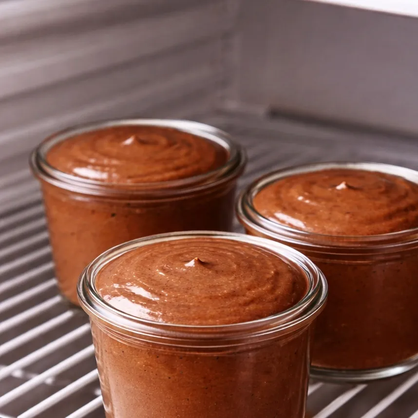 Mousse au chocolat prot&eacute;in&eacute;e