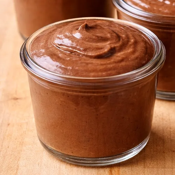 Mousse au chocolat prot&eacute;in&eacute;e