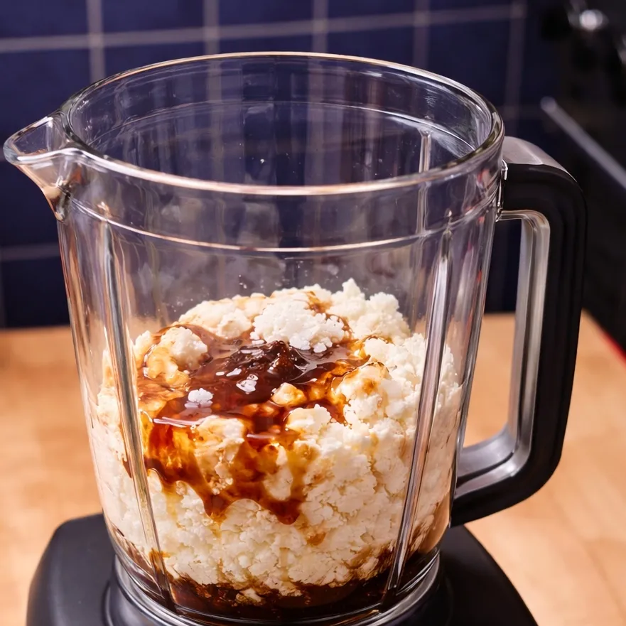 Mousse au chocolat prot&eacute;in&eacute;e