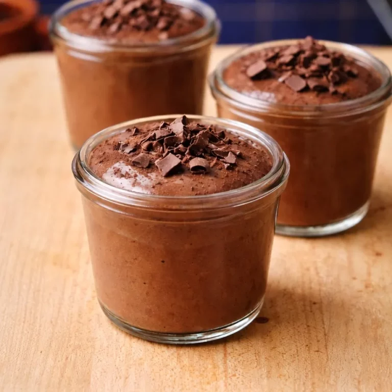 Protein Chocolate Mousse
