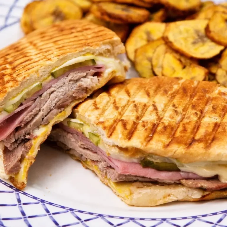 Sandwich Cubain (Cubano)