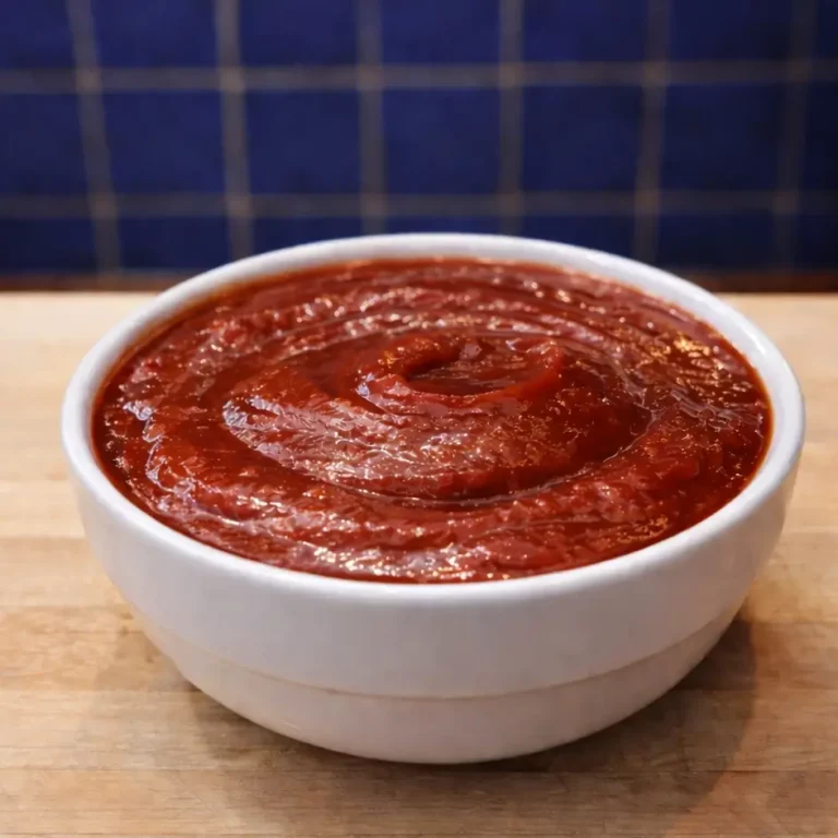 Homemade BBQ Sauce
