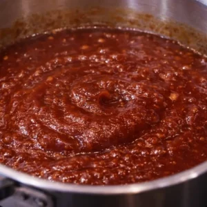 sauce barbecue maison