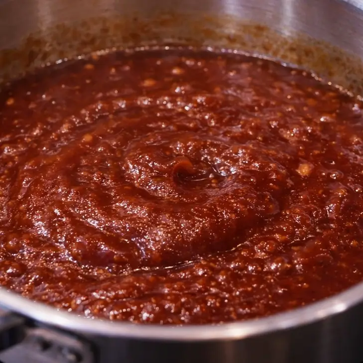 sauce barbecue maison