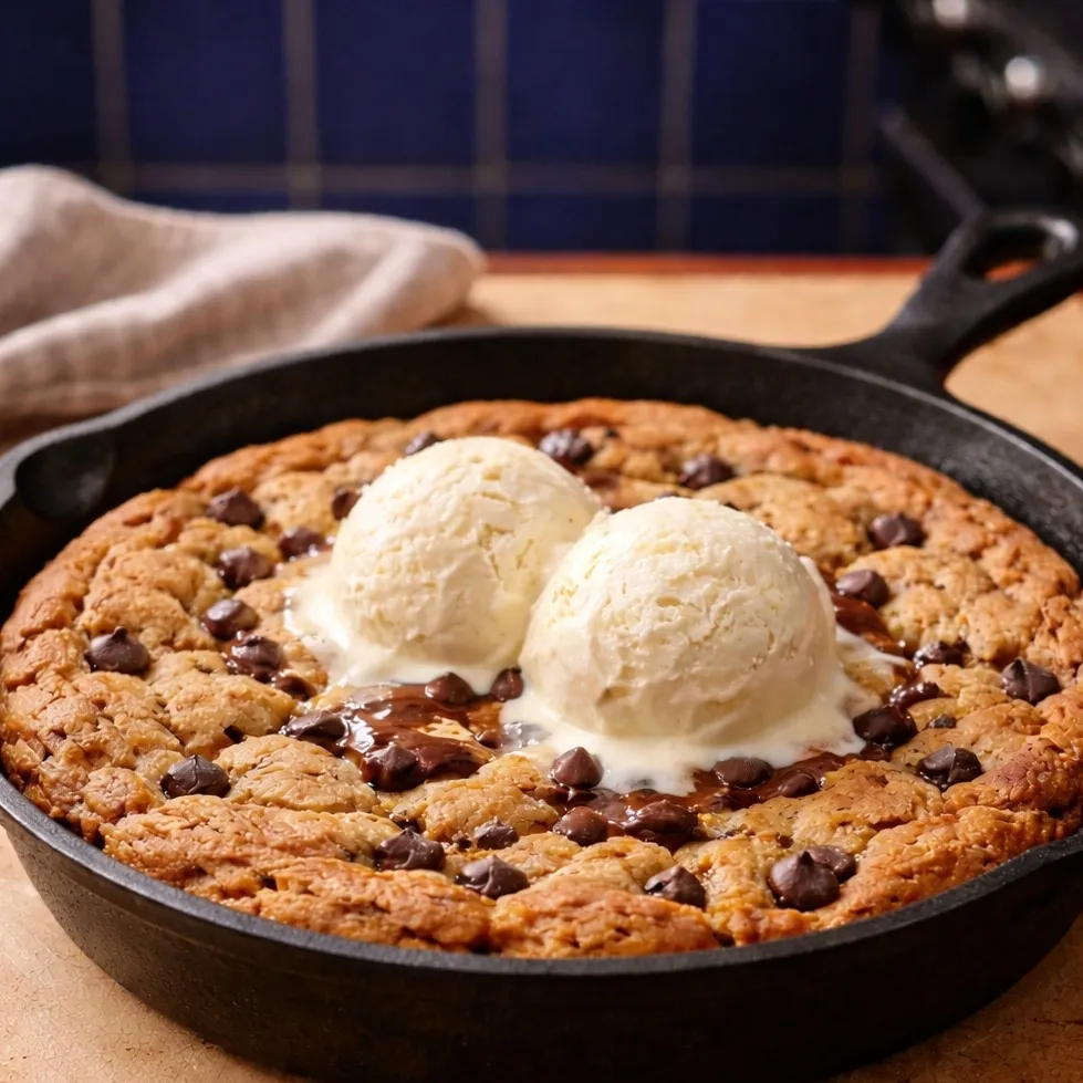 Skillet Cookie