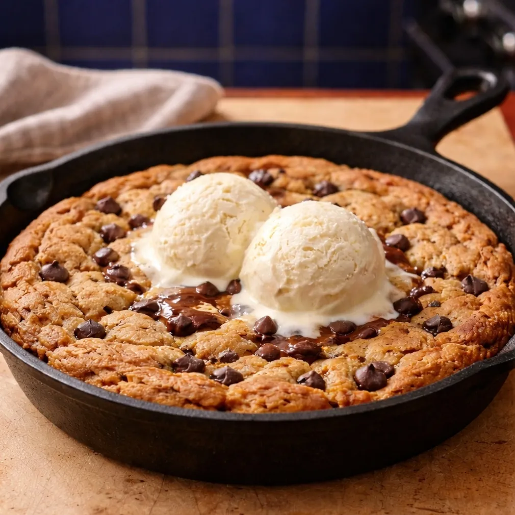 Cookie G&eacute;ant &agrave; la Po&ecirc;le