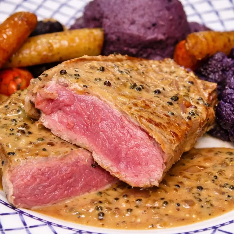 Steak au Poivre à la Poêle