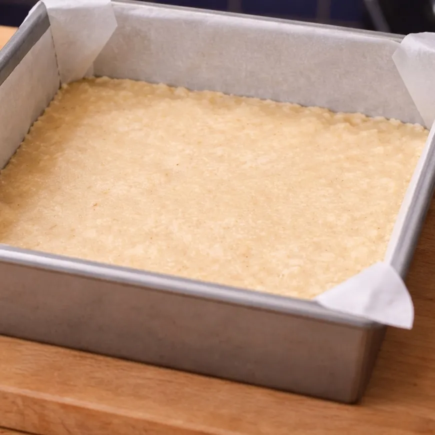 Barres citron&ndash;yuzu 