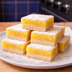 Barres citron&ndash;yuzu