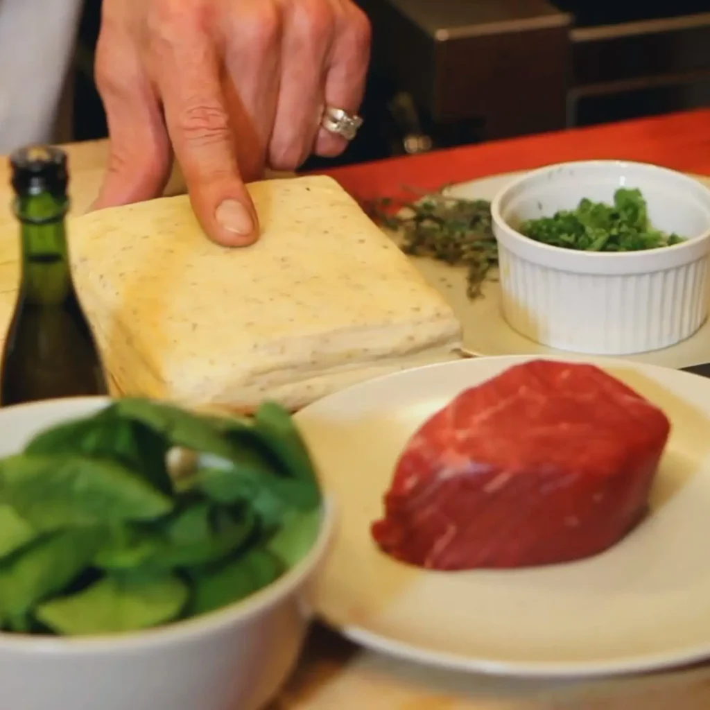 Filet de B&oelig;uf Wellington 