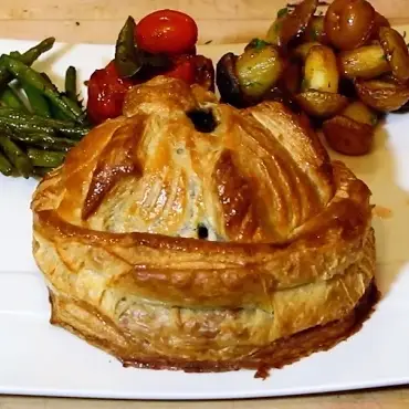 Individual Beef Wellington