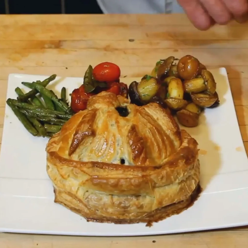 Filet de B&oelig;uf Wellington 