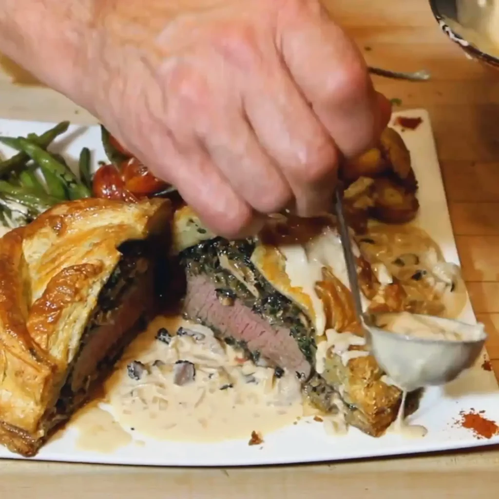 Filet de B&oelig;uf Wellington 