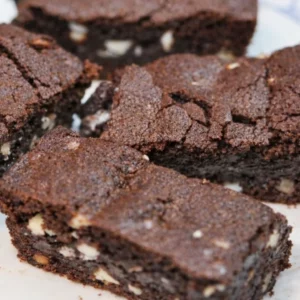 Ultra-Fudgy Cocoa Brownies