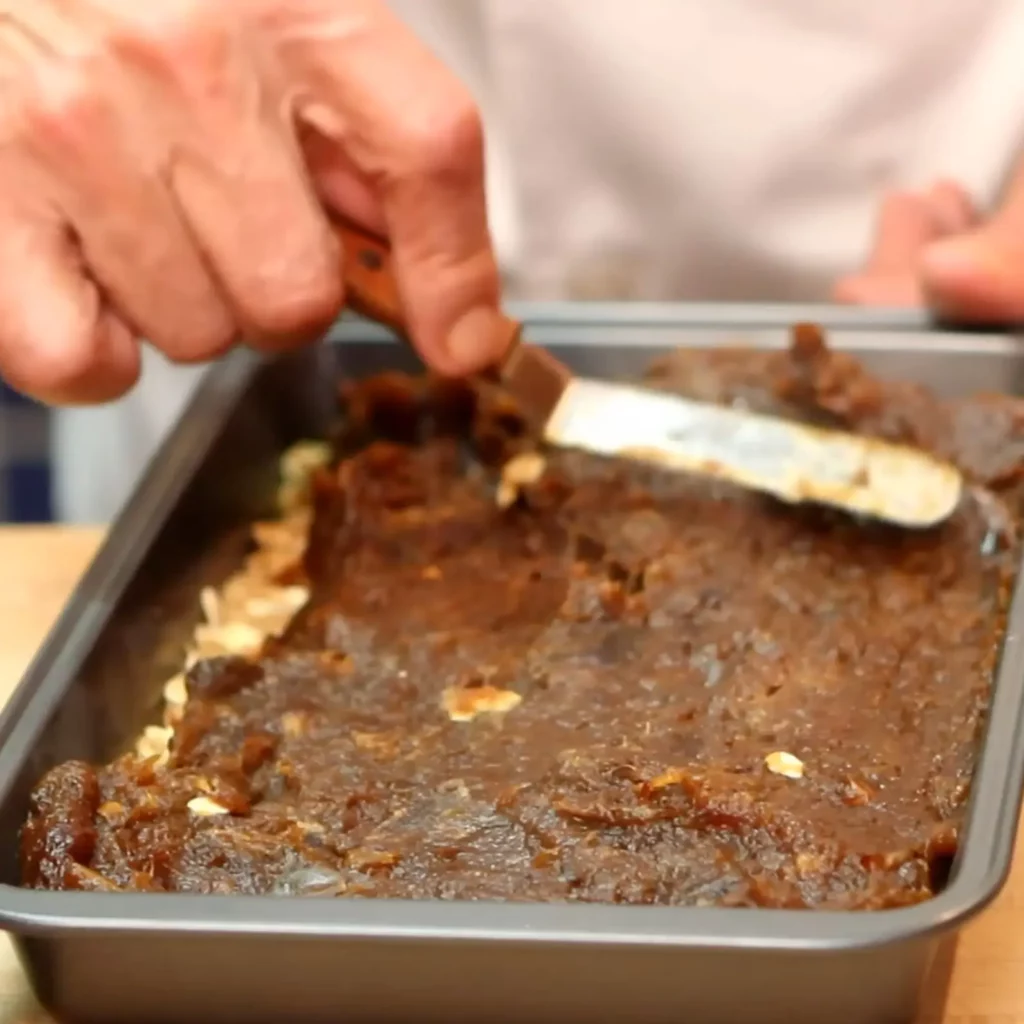 Carr&eacute;s aux dattes