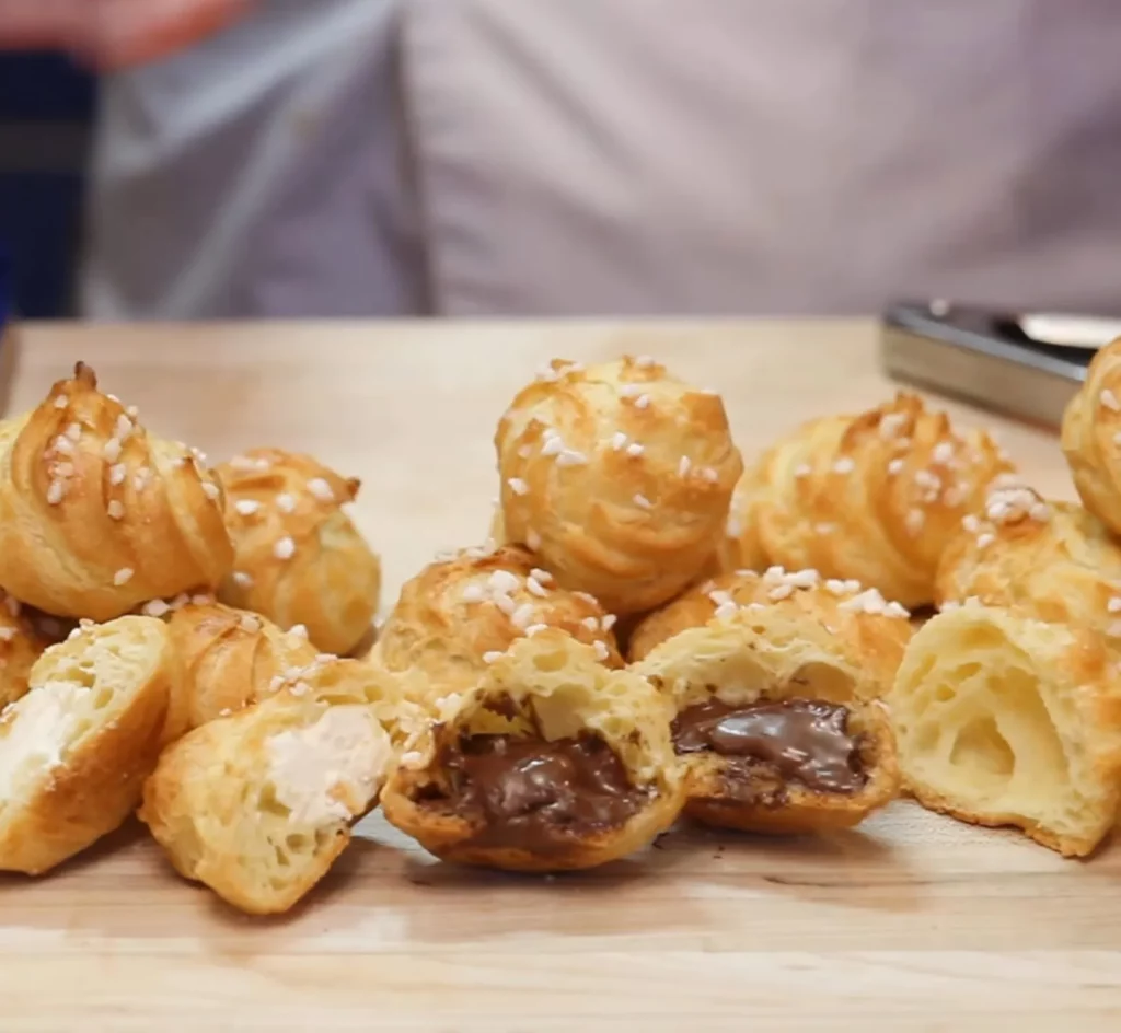 Chouquettes faciles et rapides