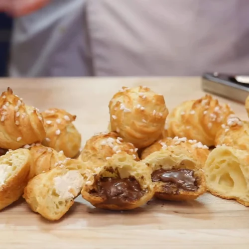 Chouquettes faciles et rapides