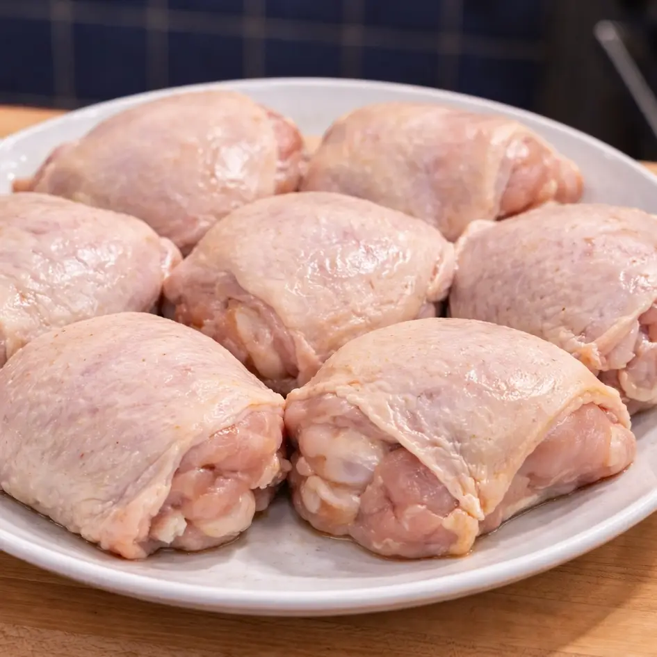 Cuisses de poulet à la friteuse à air