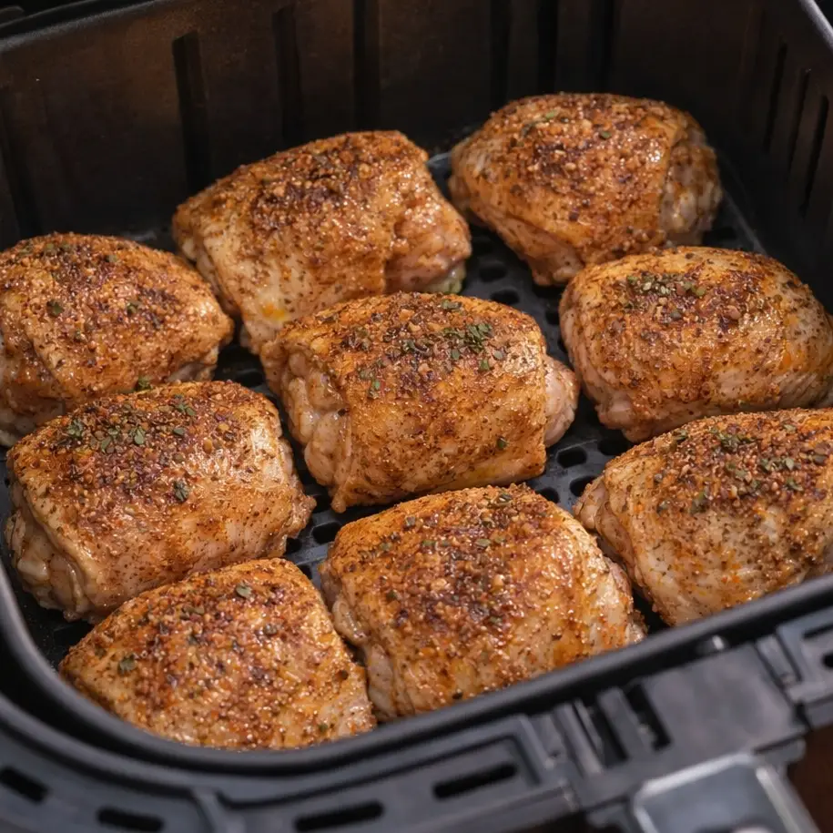 Cuisses de poulet à la friteuse à air