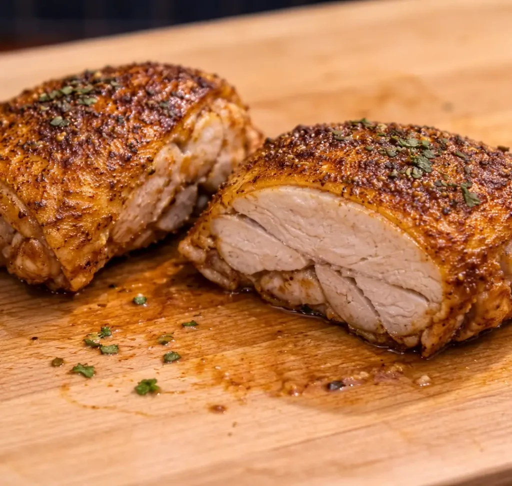 Air Fryer Chicken Thighs