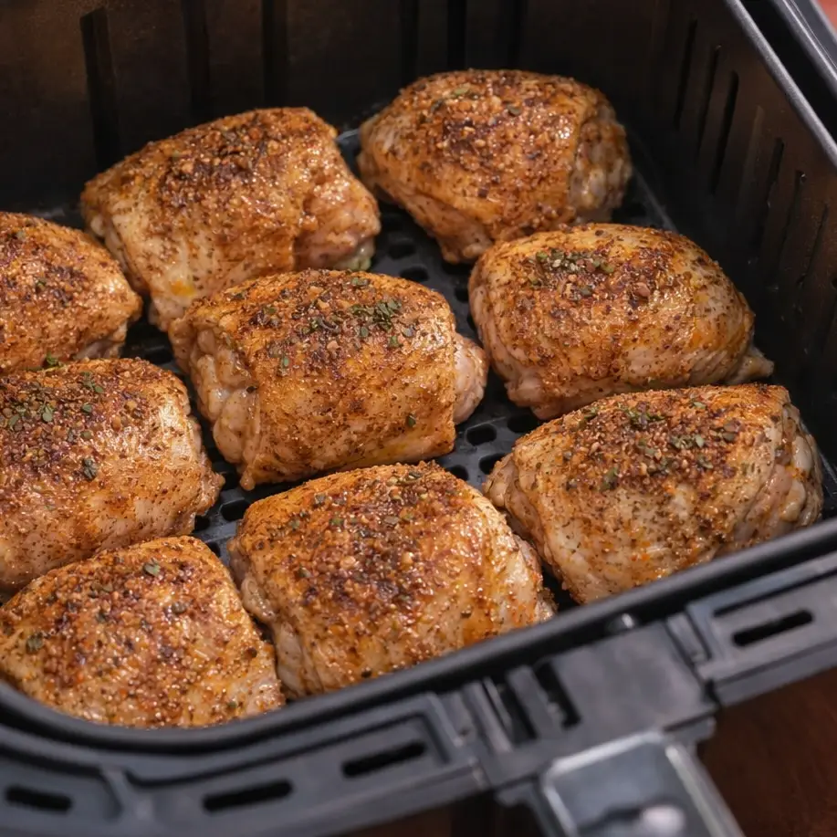 Air Fryer Chicken Thighs