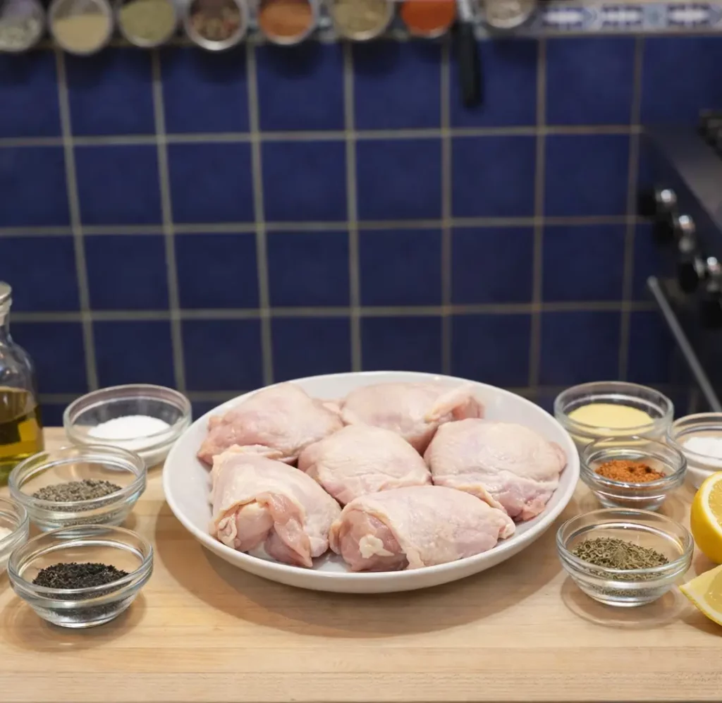 Air Fryer Chicken Thighs