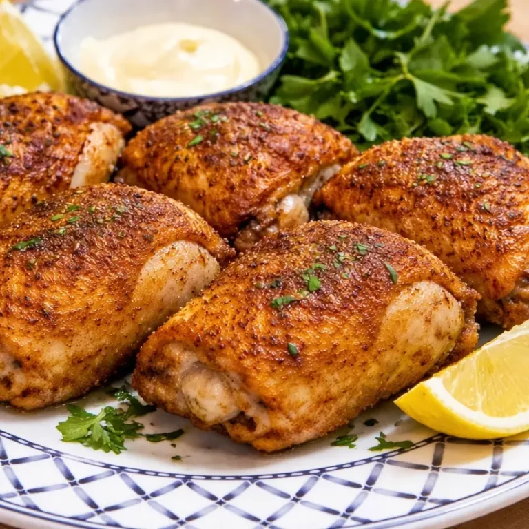Air Fryer Chicken Thighs