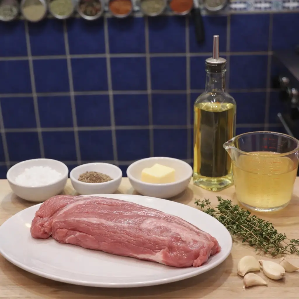 Filet de porc au four ultra tendre