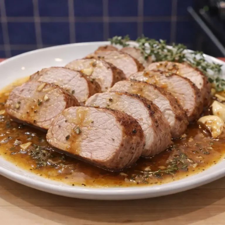 Juicy Oven-Roasted Pork Tenderloin