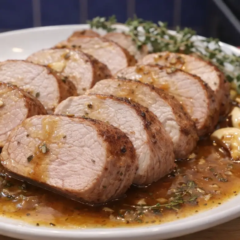 Filet de porc au four ultra tendre