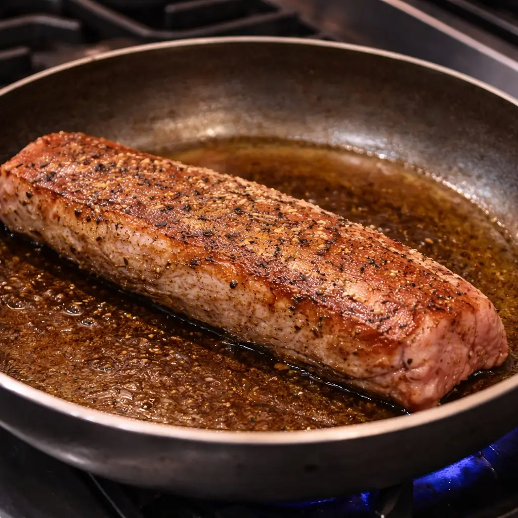 Filet de porc au four ultra tendre