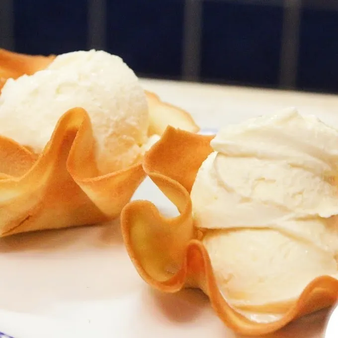 Glace à la Vanille Maison