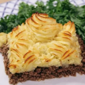 Hachis Parmentier &agrave; la qu&eacute;b&eacute;coise