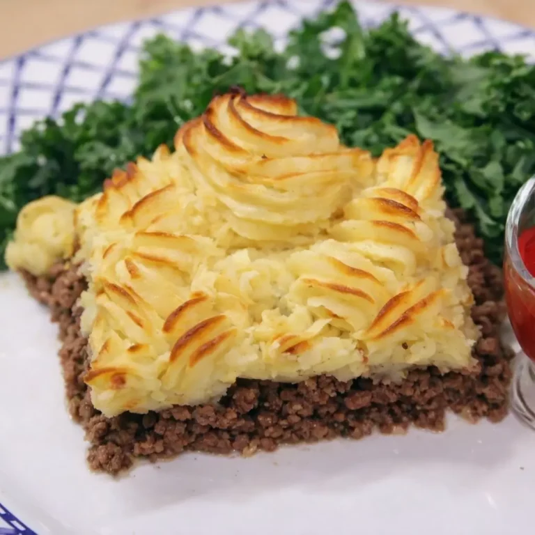 Hachis Parmentier &agrave; la qu&eacute;b&eacute;coise