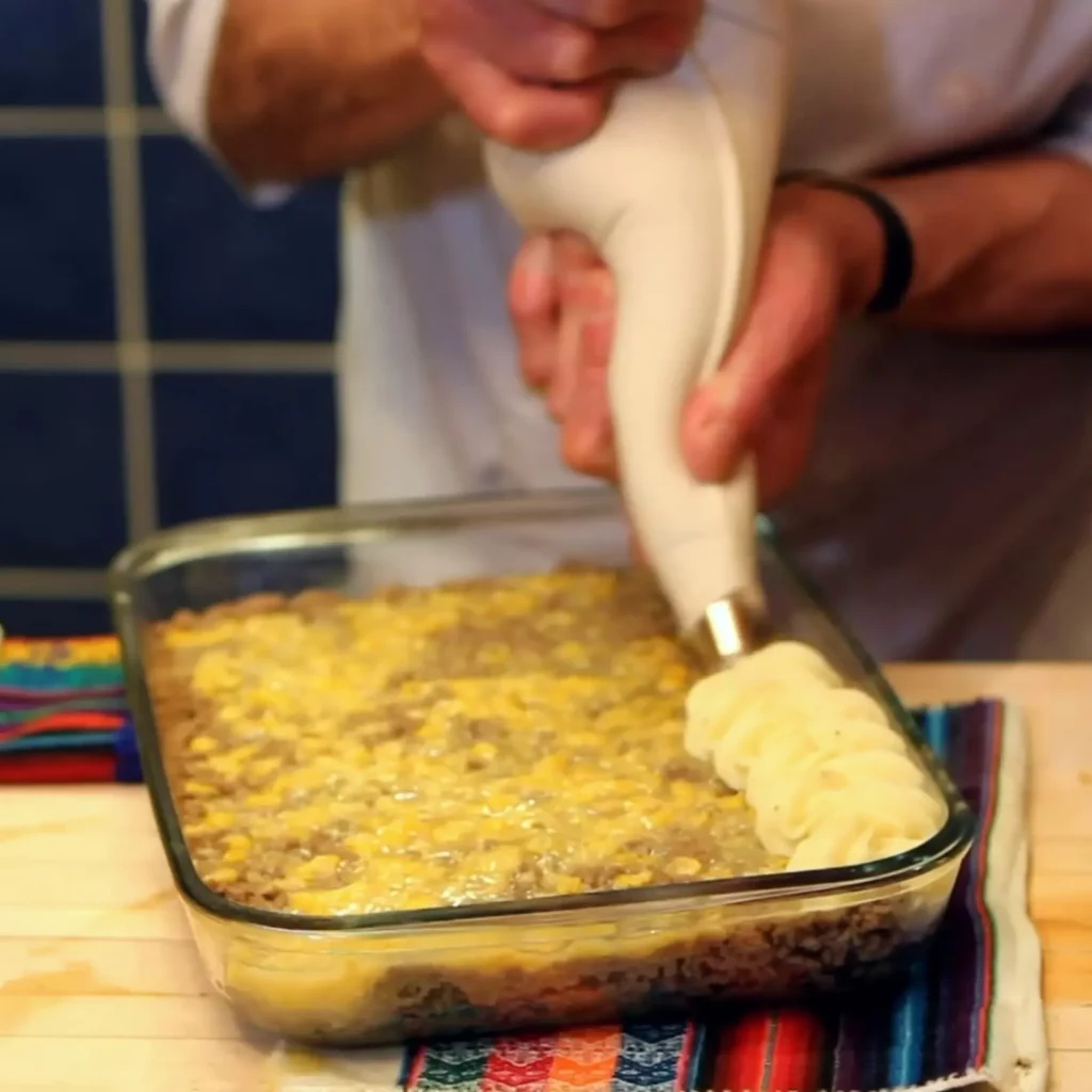 Hachis Parmentier &agrave; la qu&eacute;b&eacute;coise