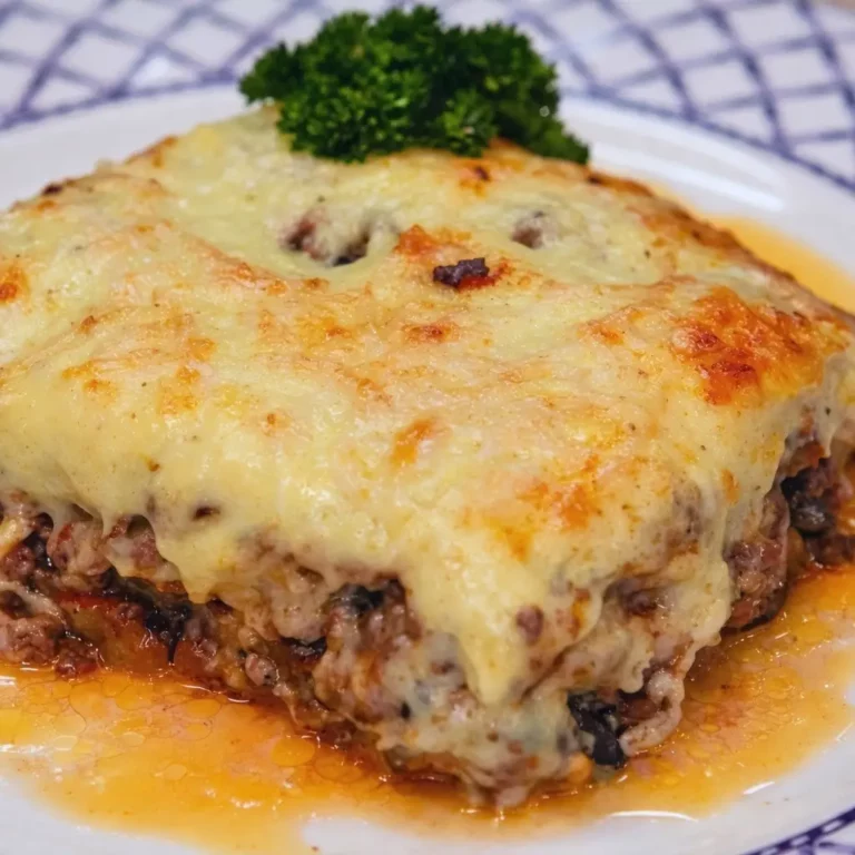 Authentic Greek Moussaka