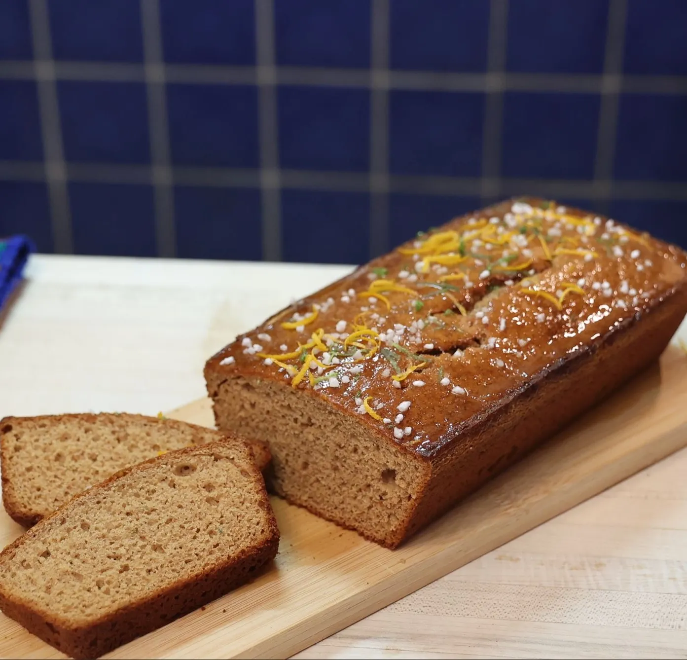 Pain d’épices moelleux au miel