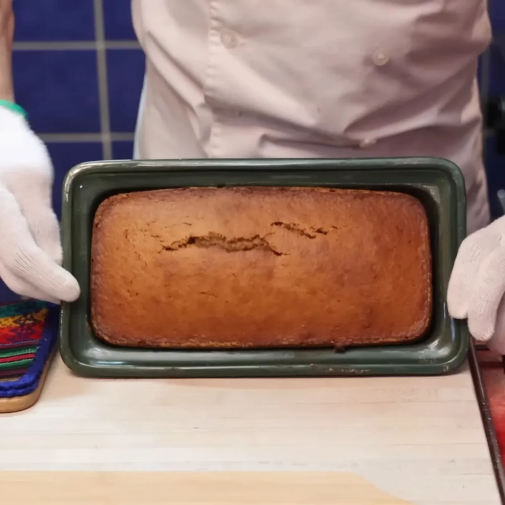 Pain d’épices moelleux au miel