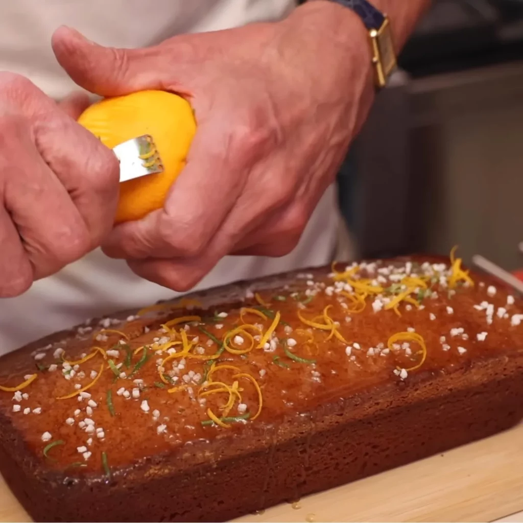 Pain d’épices moelleux au miel