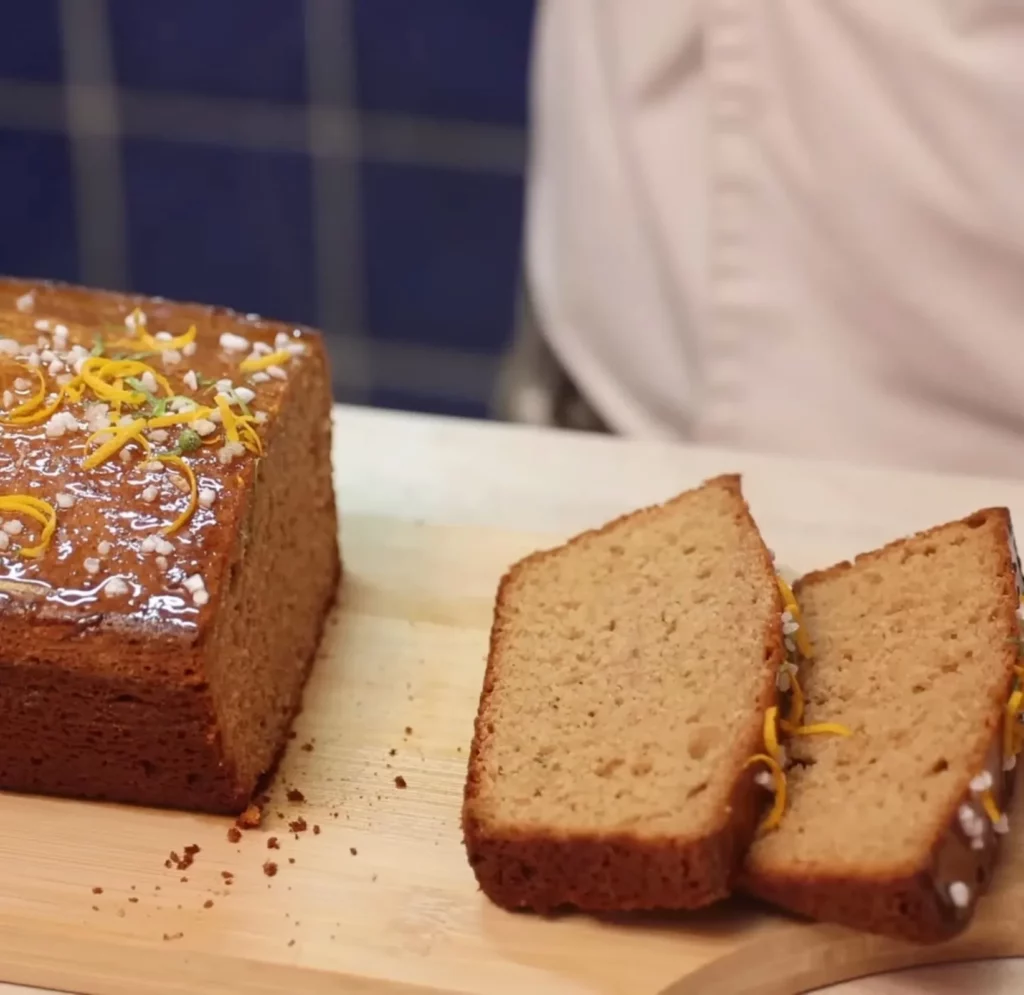 Pain d’épices moelleux au miel