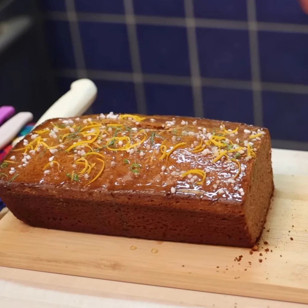 Pain d’épices moelleux au miel