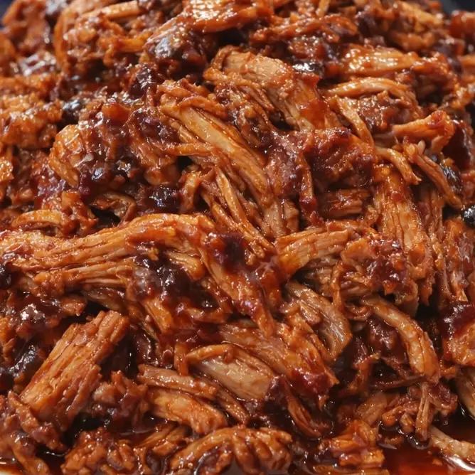 Oven or Slow Cooker BBQ Pulled Pork