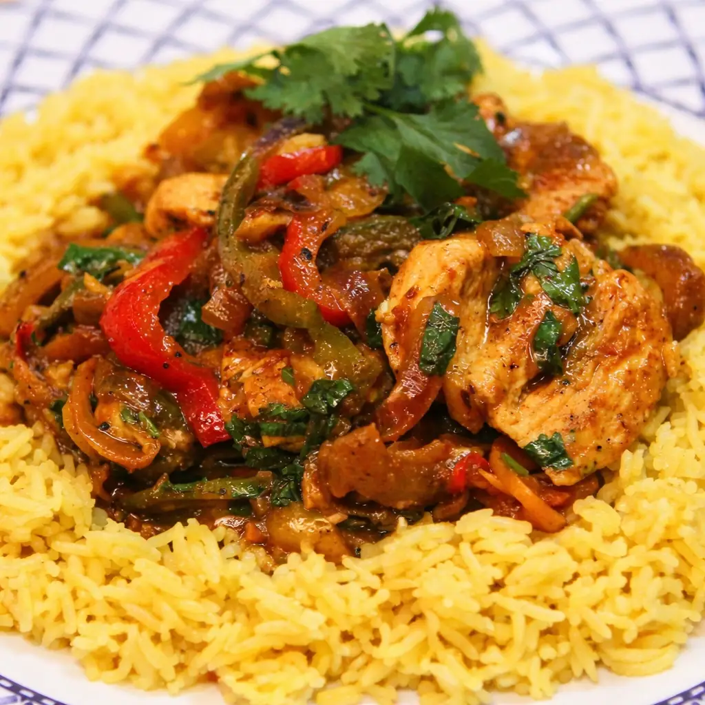 Spicy Indian-Style Chicken
