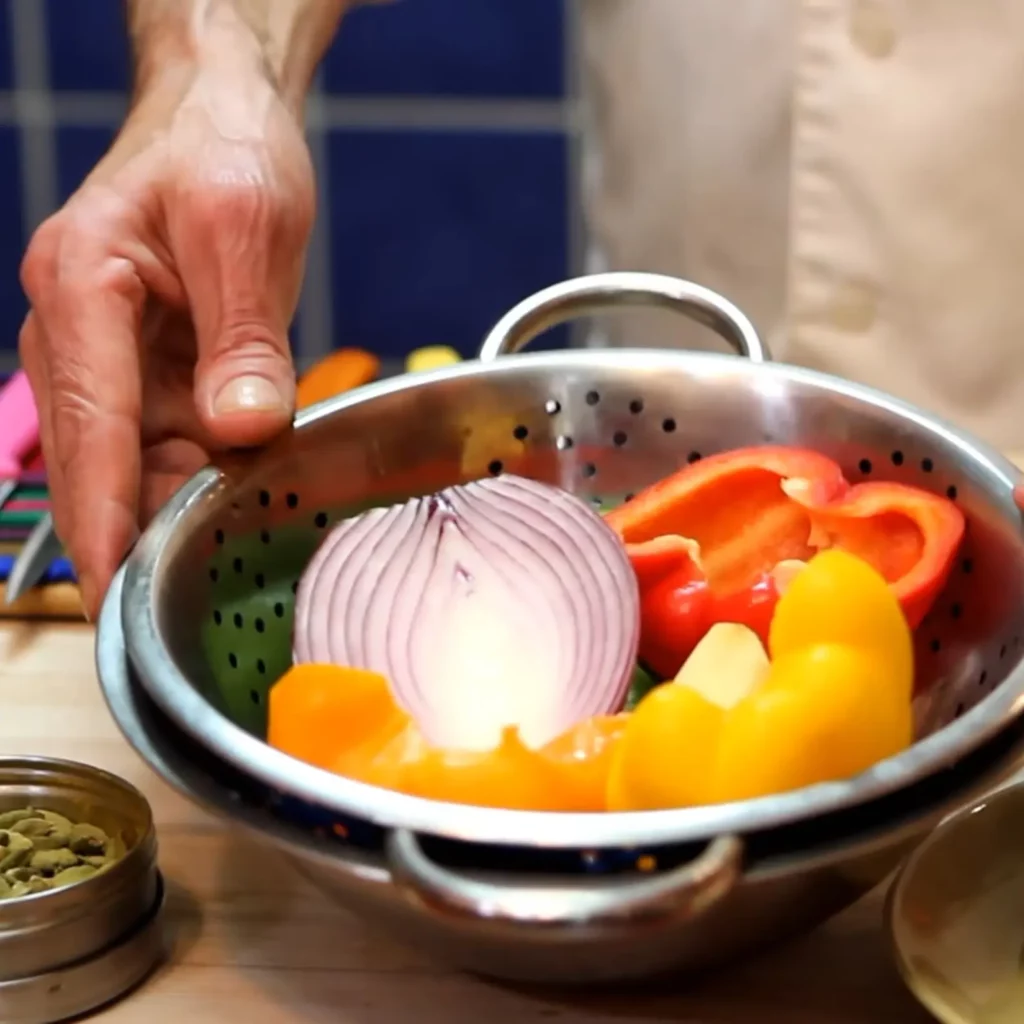 Poulet &eacute;pic&eacute; &agrave; l&rsquo;indienne